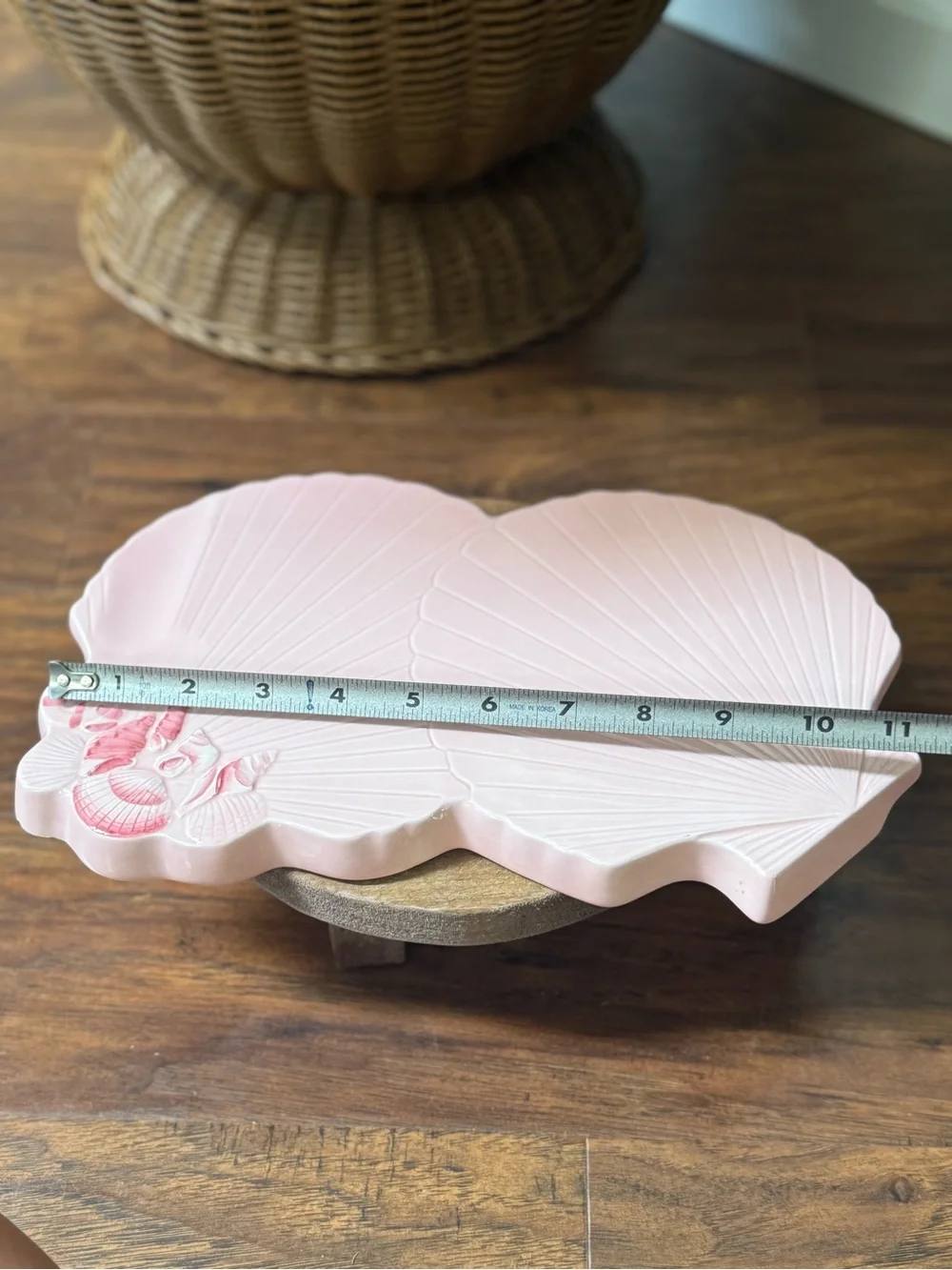 Shafford vintage seashell